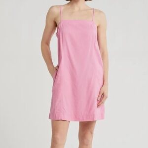 NWT Madewell linen dress